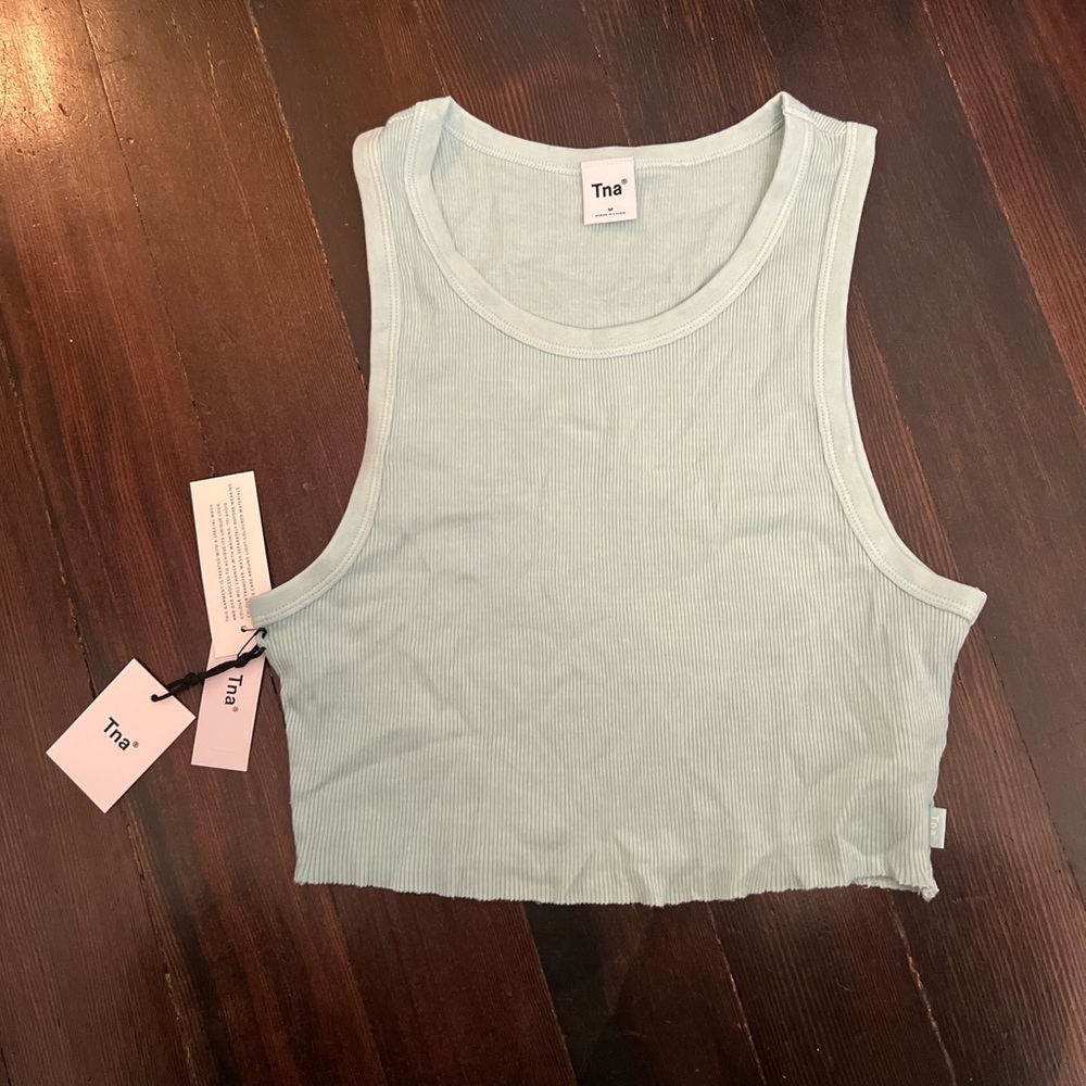 TNA Ribbed cropped tank